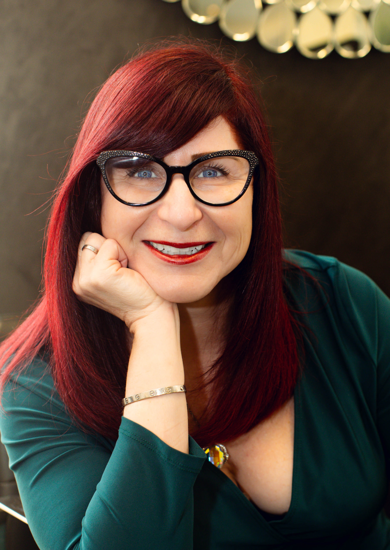 Julee George, hairstylist and salon business owner